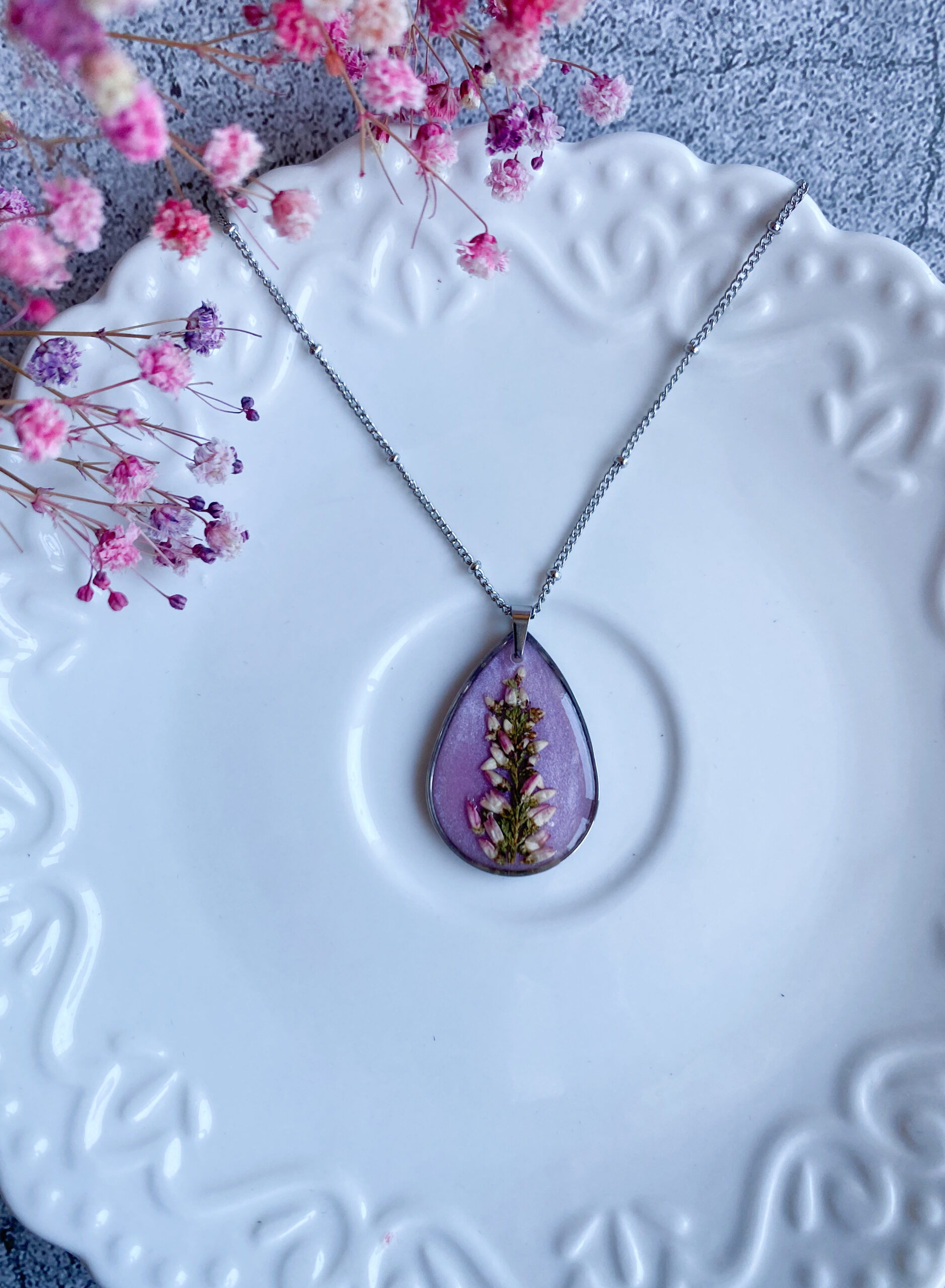 Zawieszka z wrzosami - obrazek 8