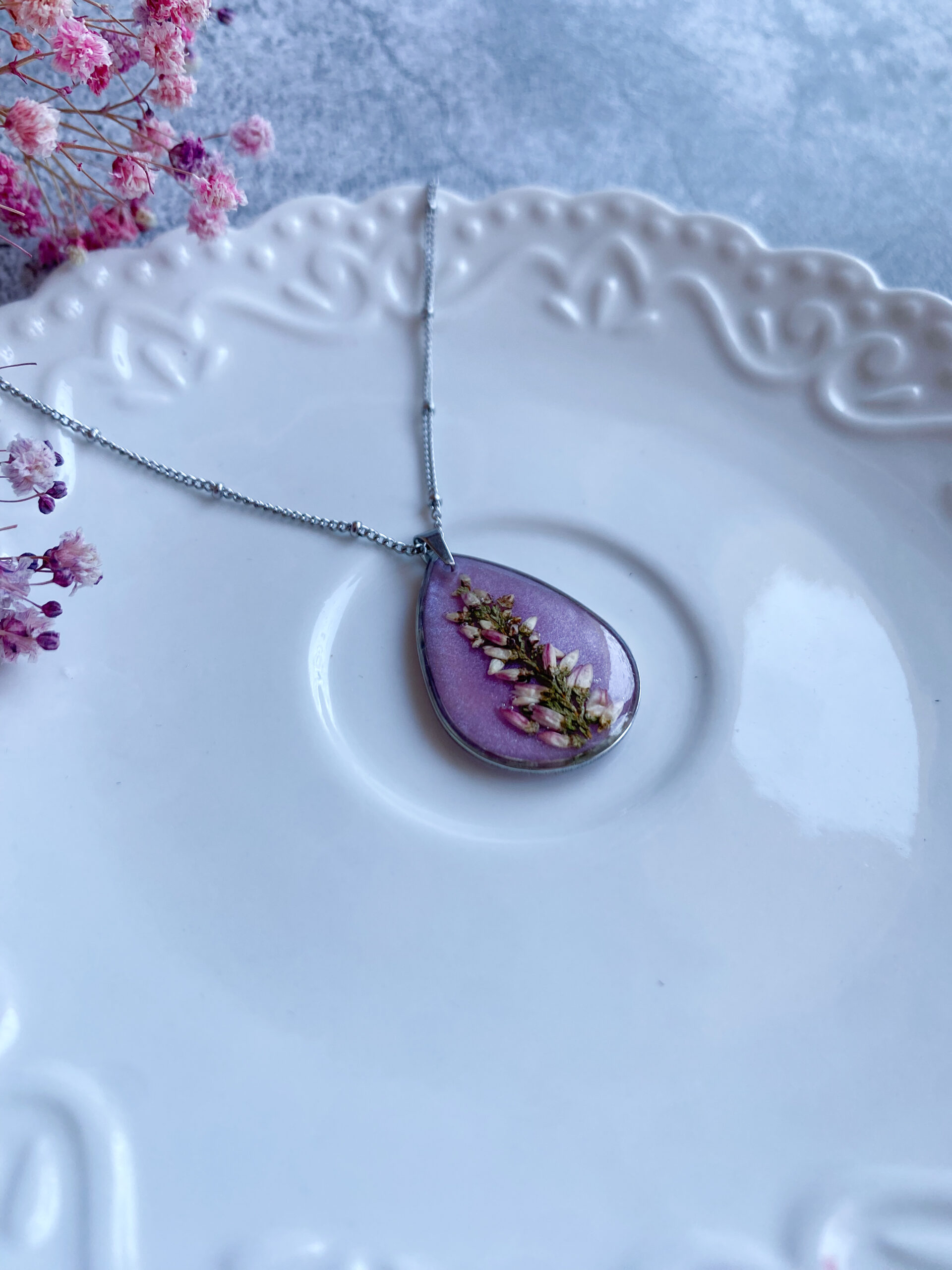 Zawieszka z wrzosami - obrazek 7