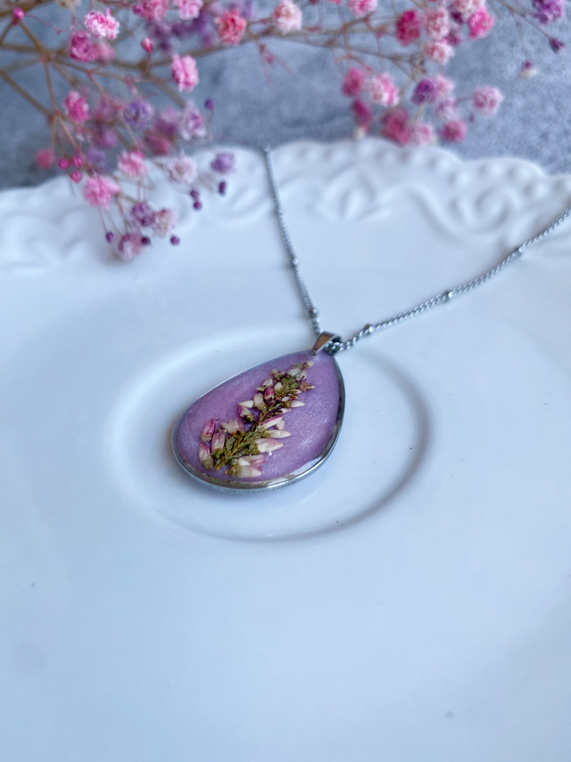 Zawieszka z wrzosami - obrazek 6