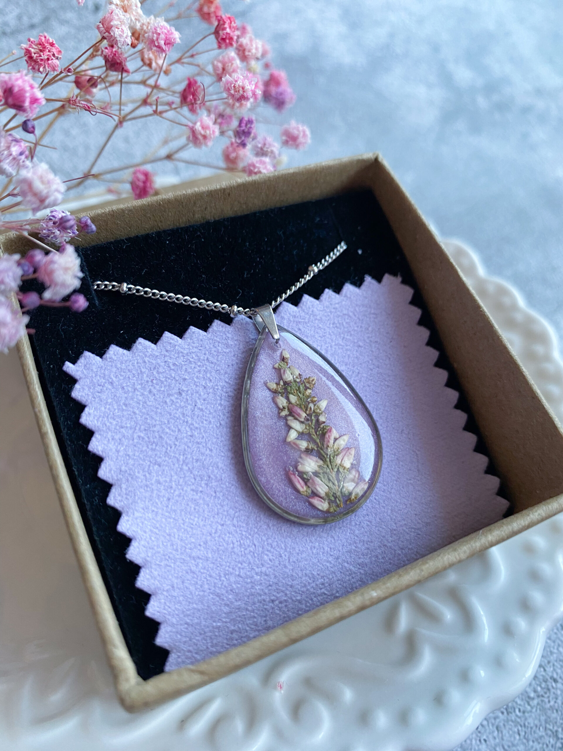 Zawieszka z wrzosami - obrazek 2